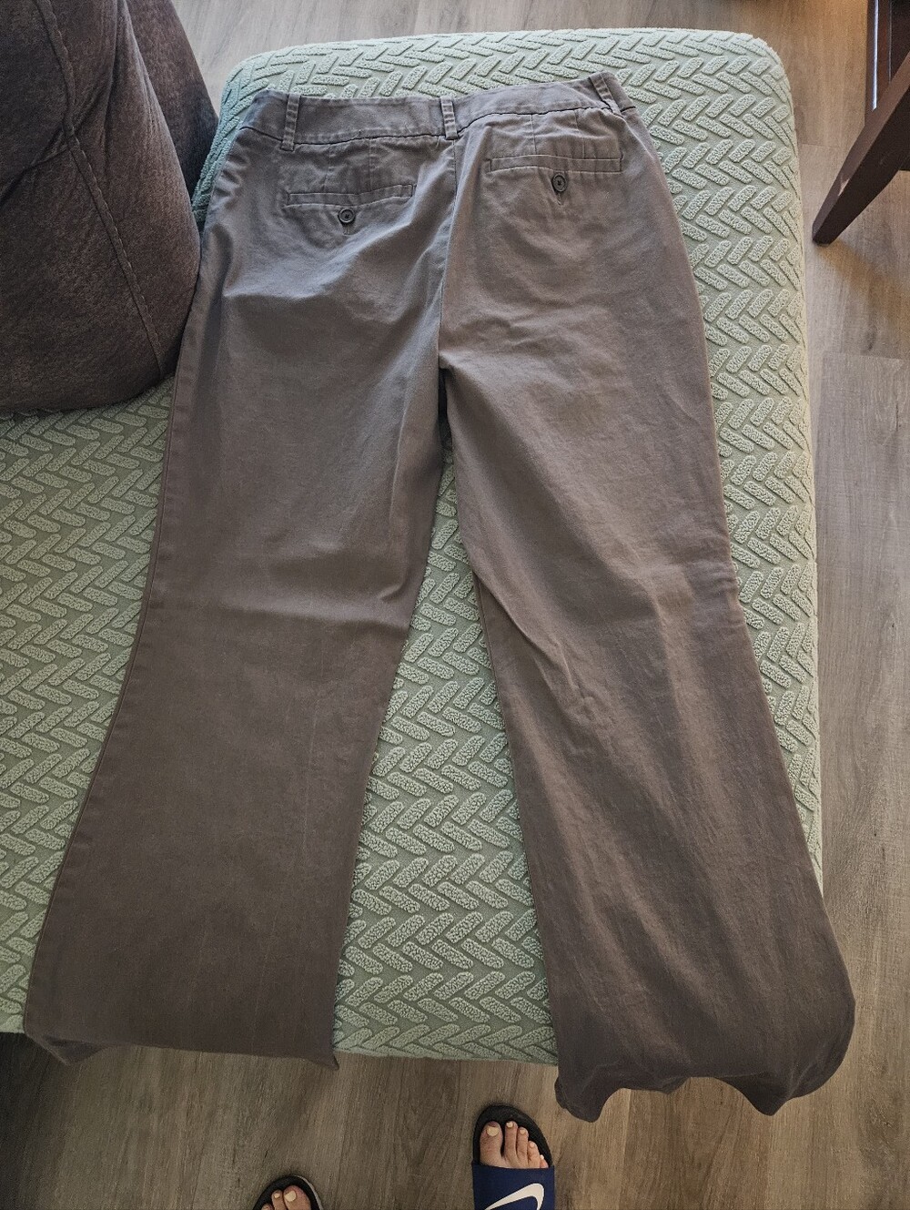 LOFT Women's Chinos in Brown